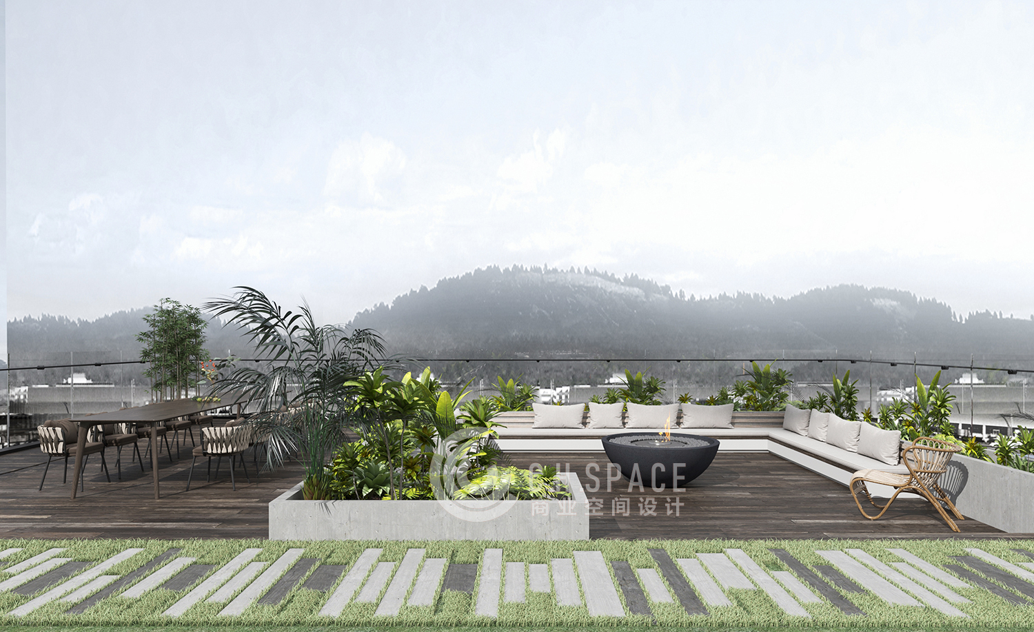 烟草旗舰店其余楼层设计部分-5