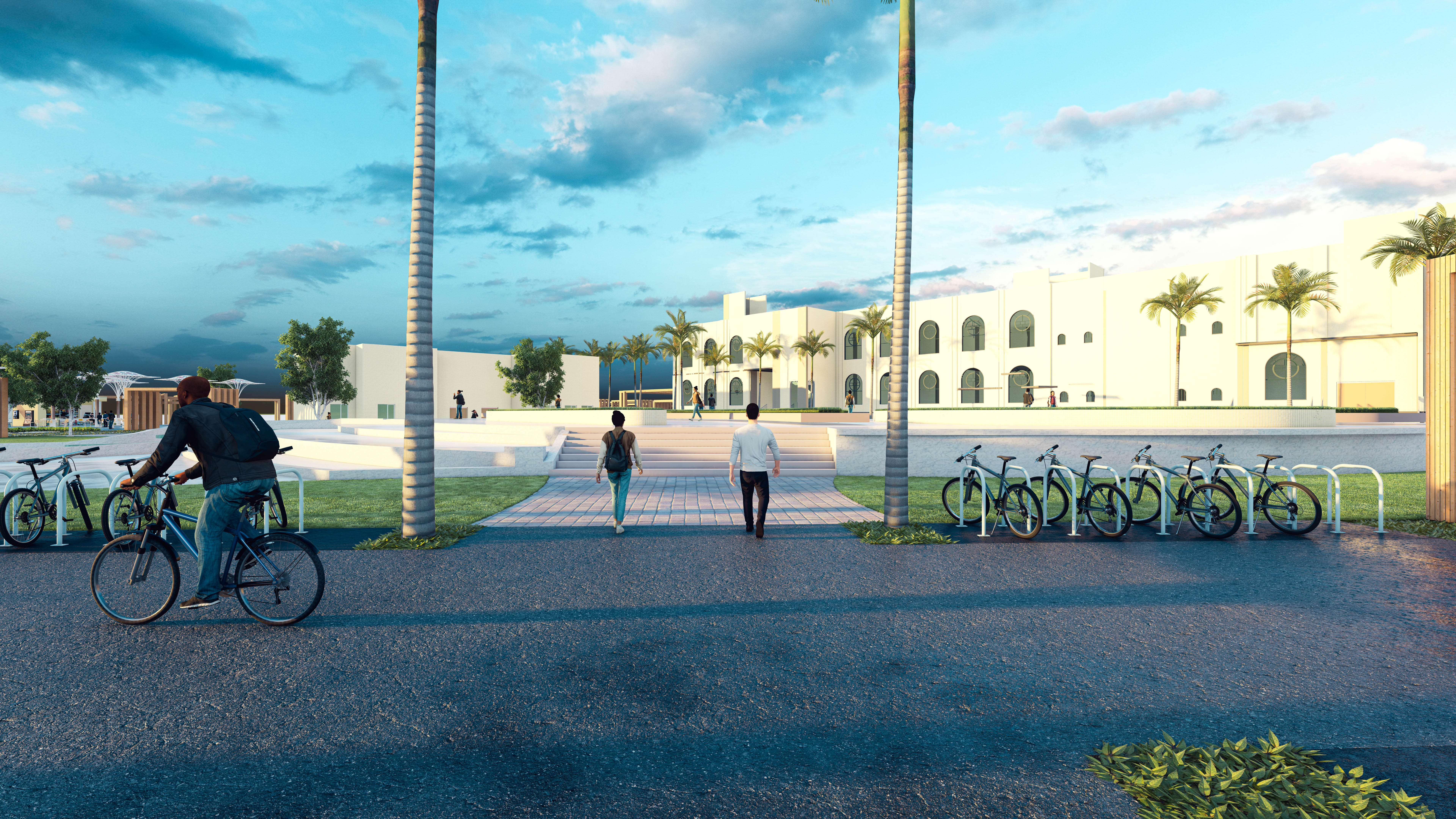 CUFEZAYED CAMPUS 景观开发丨埃及开罗丨开罗大学建筑系-17