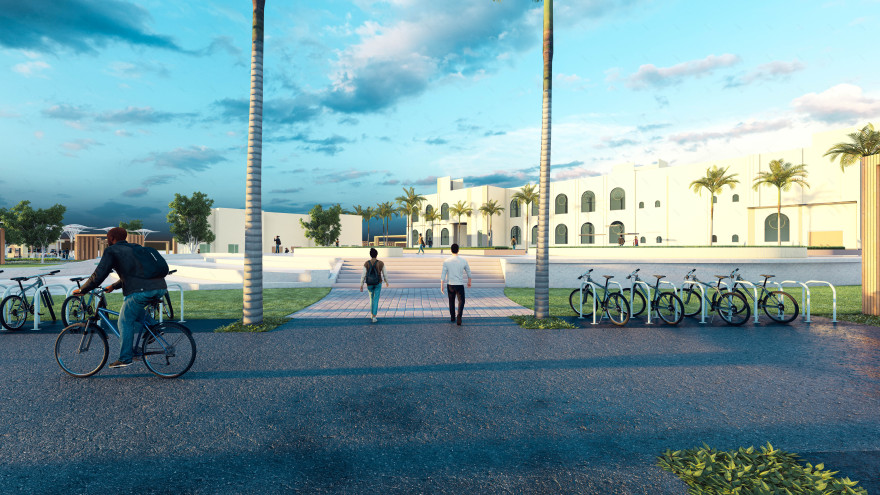 CUFEZAYED CAMPUS 景观开发丨埃及开罗丨开罗大学建筑系-17