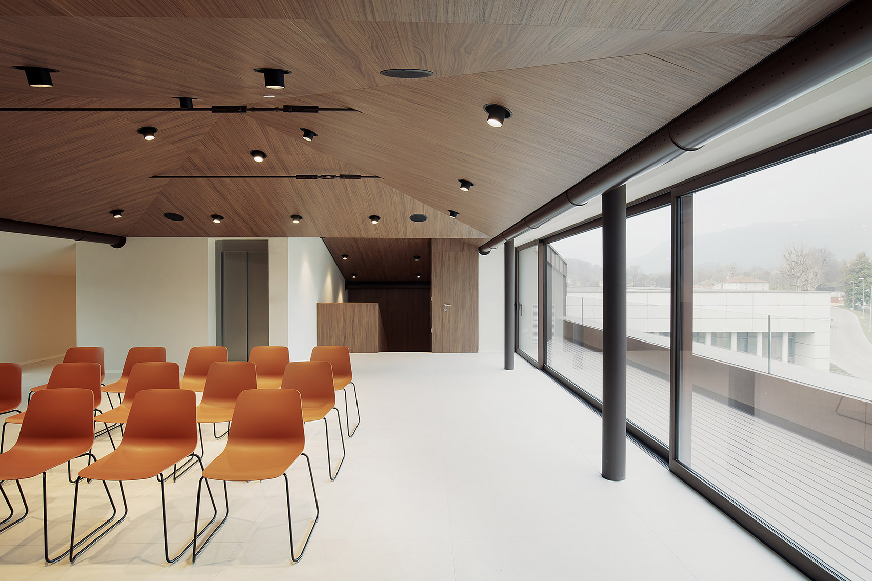 Gian Paolo Negri 新文化中心丨意大利丨Didone Comacchio Architects-32