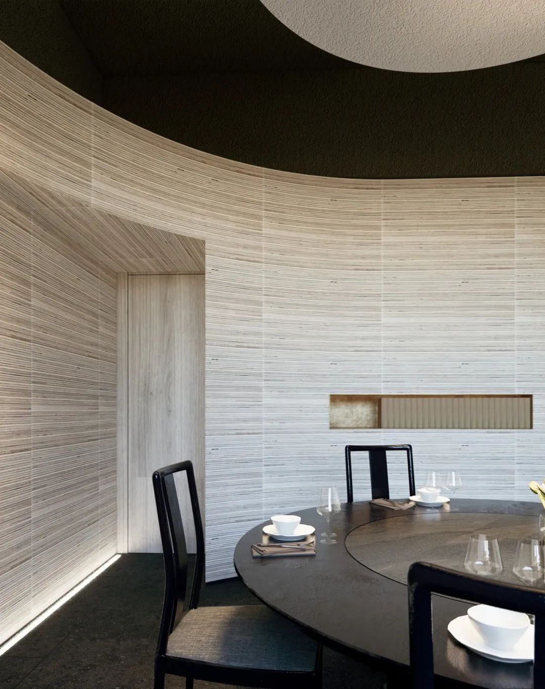 月满·餐厅丨中国深圳丨深圳市超级平常空间设计有限公司-21
