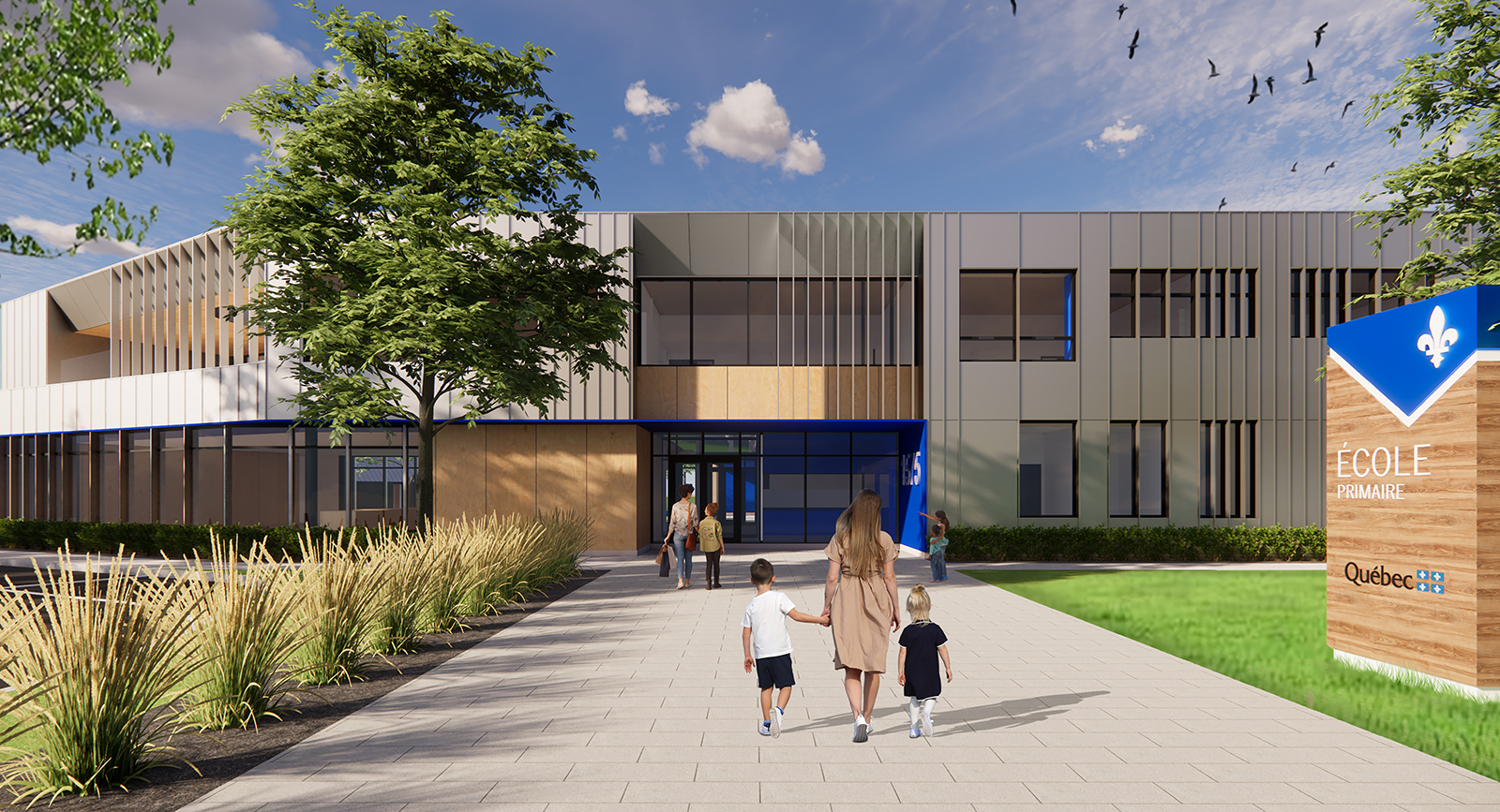 English elementary school on the south shore | ABCP-2