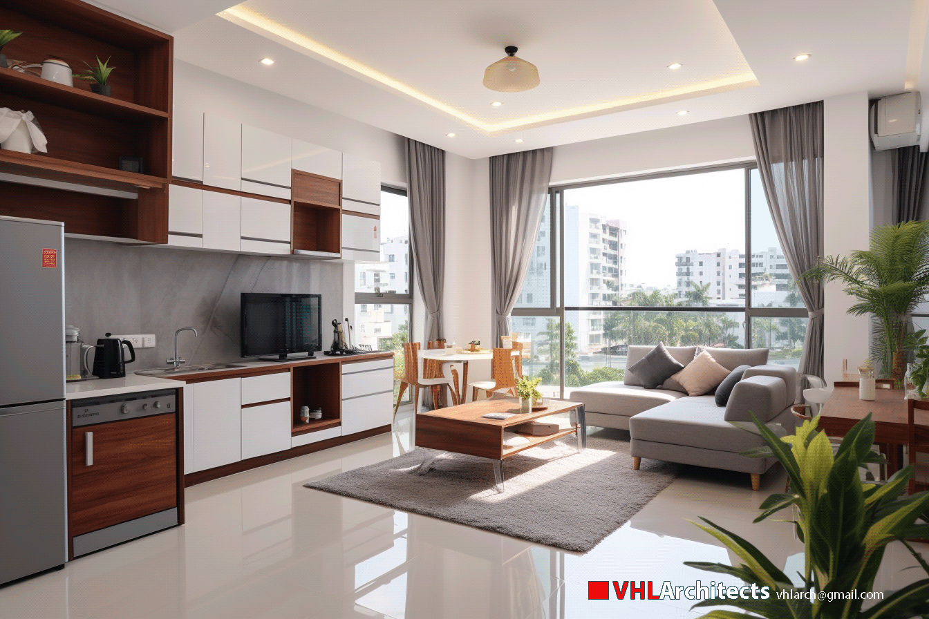 Apartment building Khanh An-2