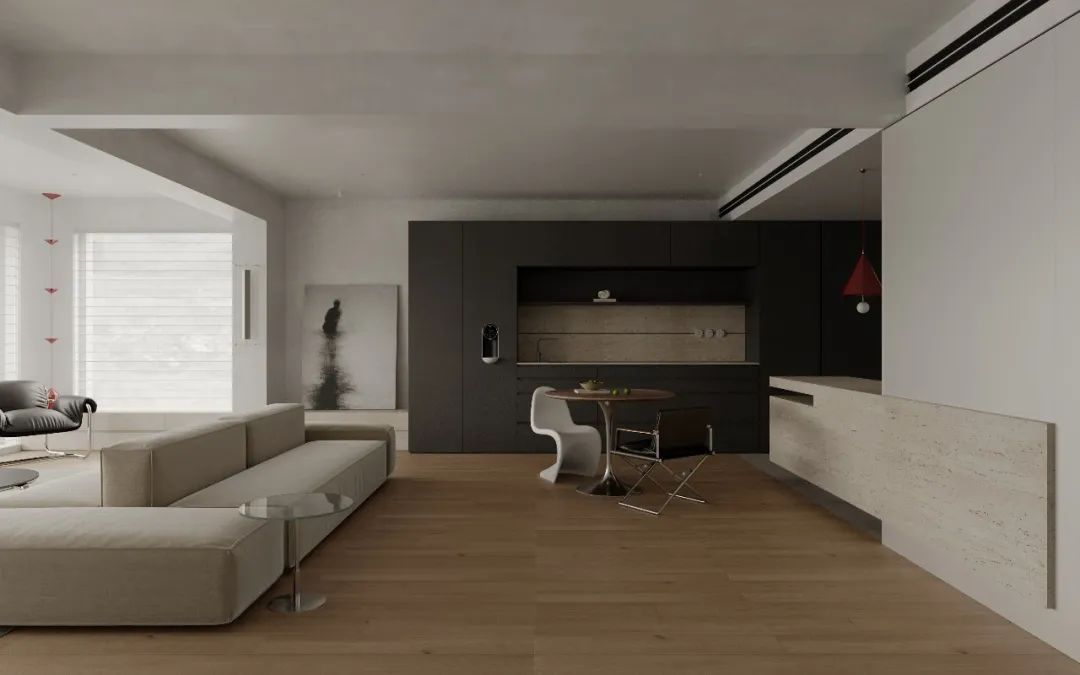 觅安 · 广西四室住宅设计丨中国广西丨隅间空间设计工作室-29