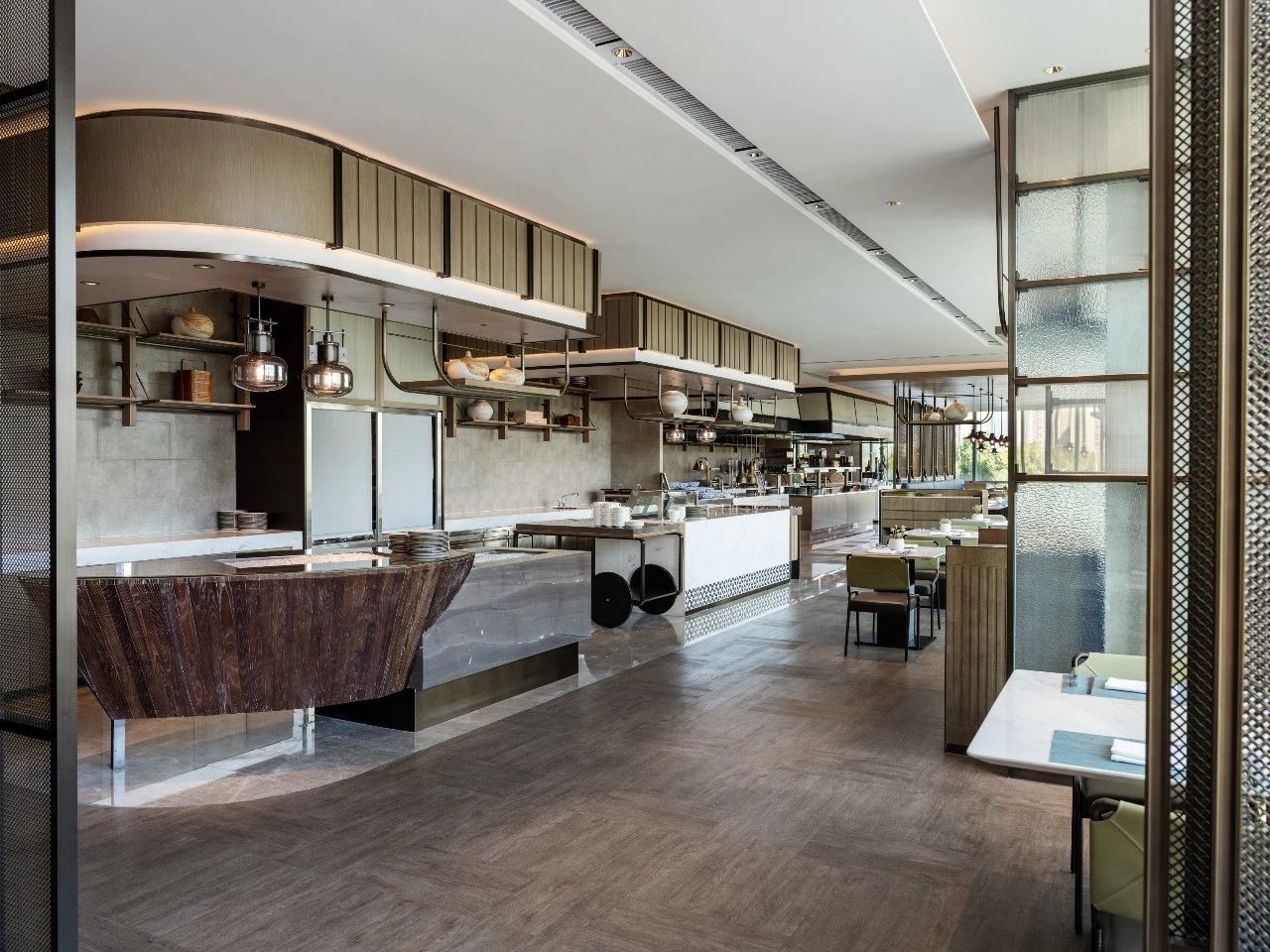 广州南沙金茂万豪酒店丨中国广州丨PLD刘波设计顾问有限公司-42