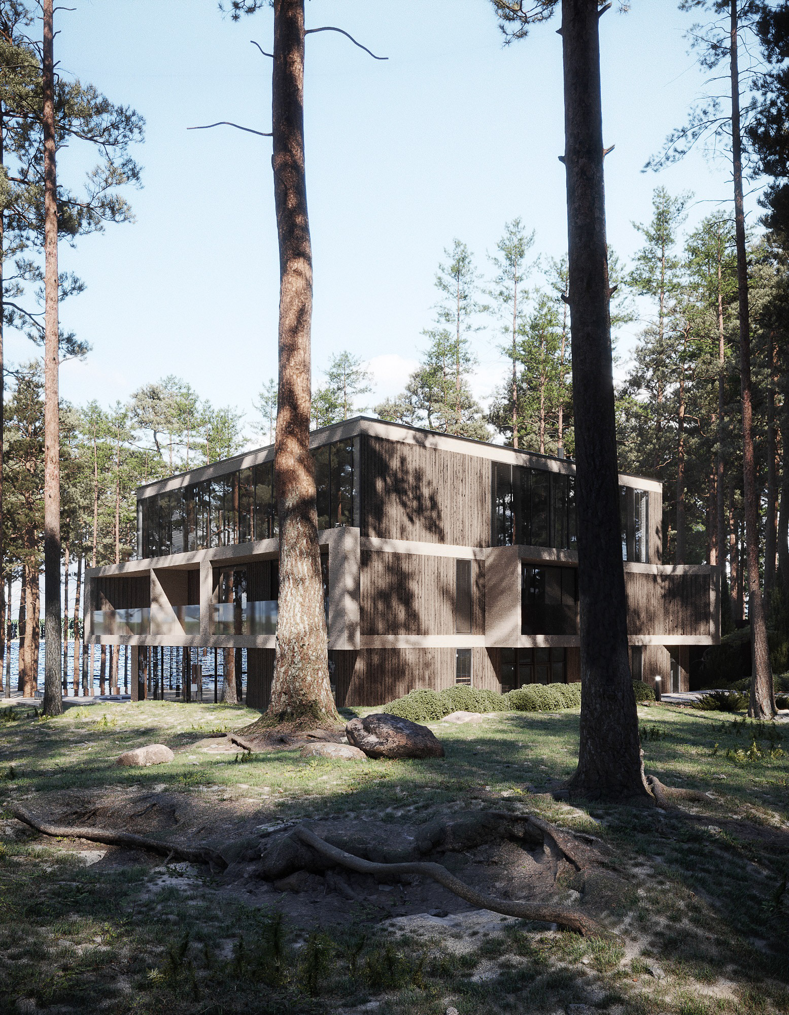 洛谢沃的SN014水疗中心（注：Comple·可能是不完整或拼写有误的词，这里按推测处理）丨俄罗斯-12