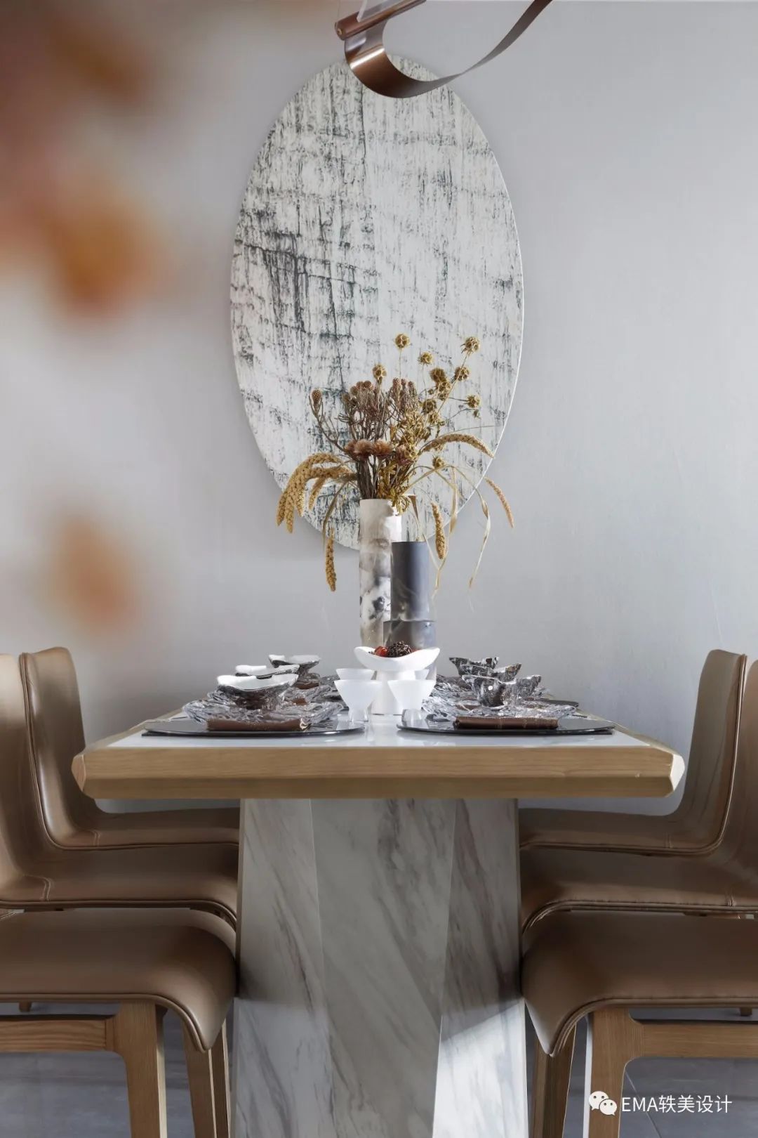 珠海天誉珠海湾样板房丨中国珠海丨EMA轶美设计-16