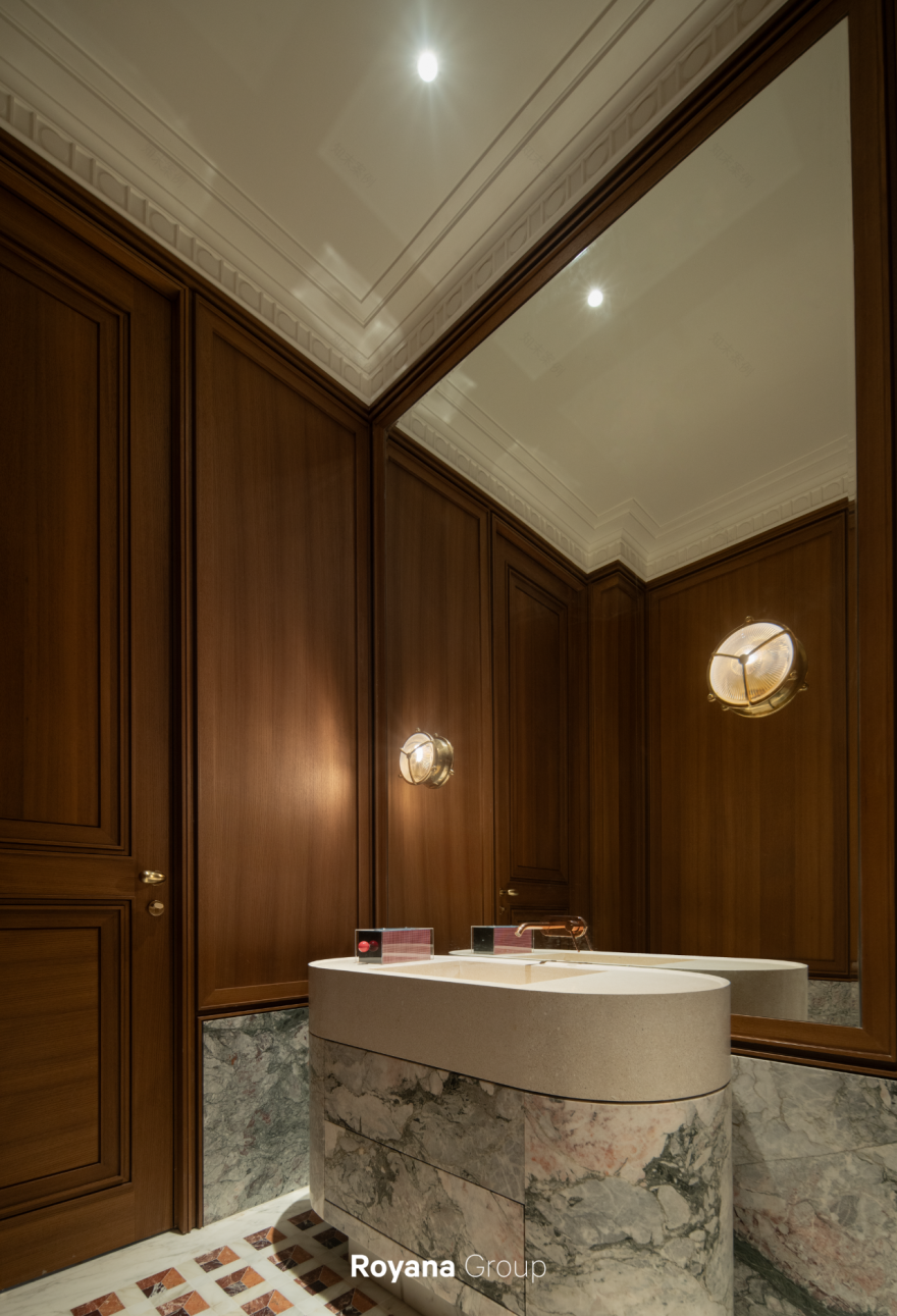 黄全设计 · 上海百年洋房,H+艺术空间,几间家居新展场丨中国上海丨WJID维几设计-35