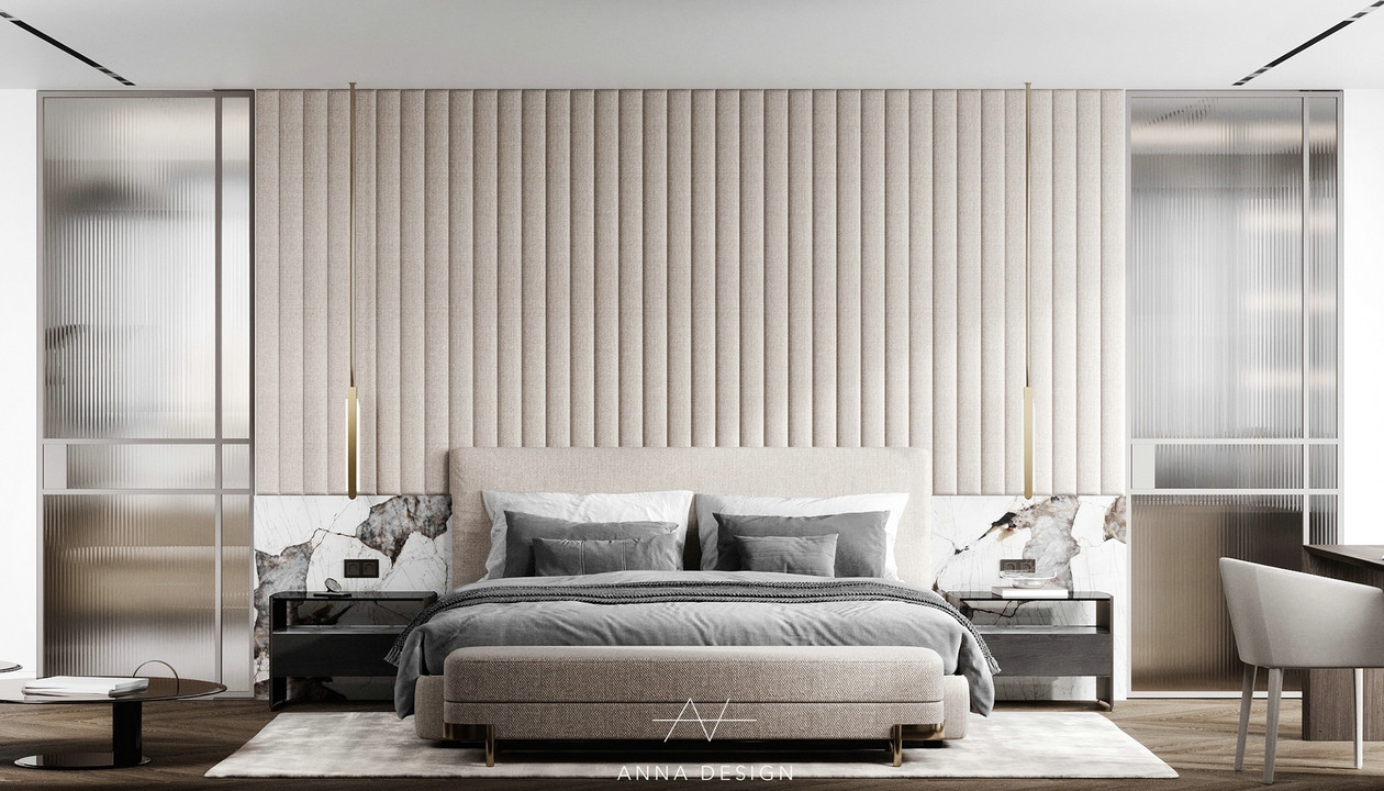 高级灰色系住宅设计-3