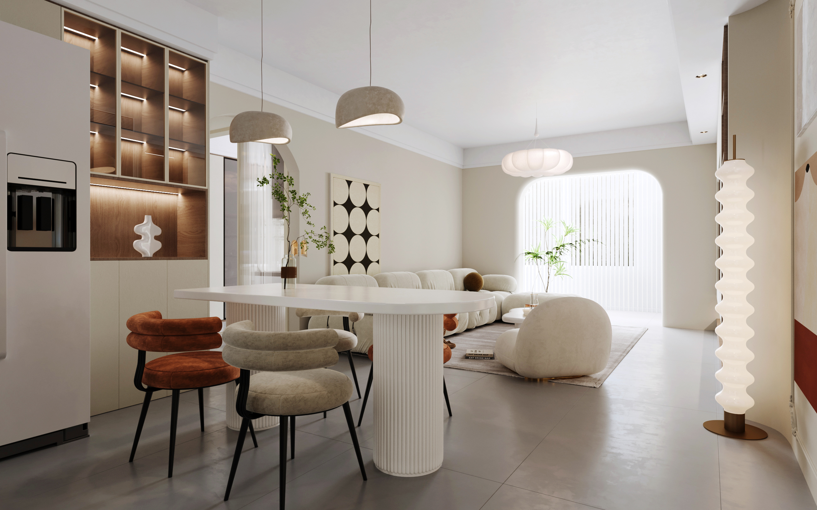 新婚小居丨中国濮阳丨玖伍空间设计机构-13