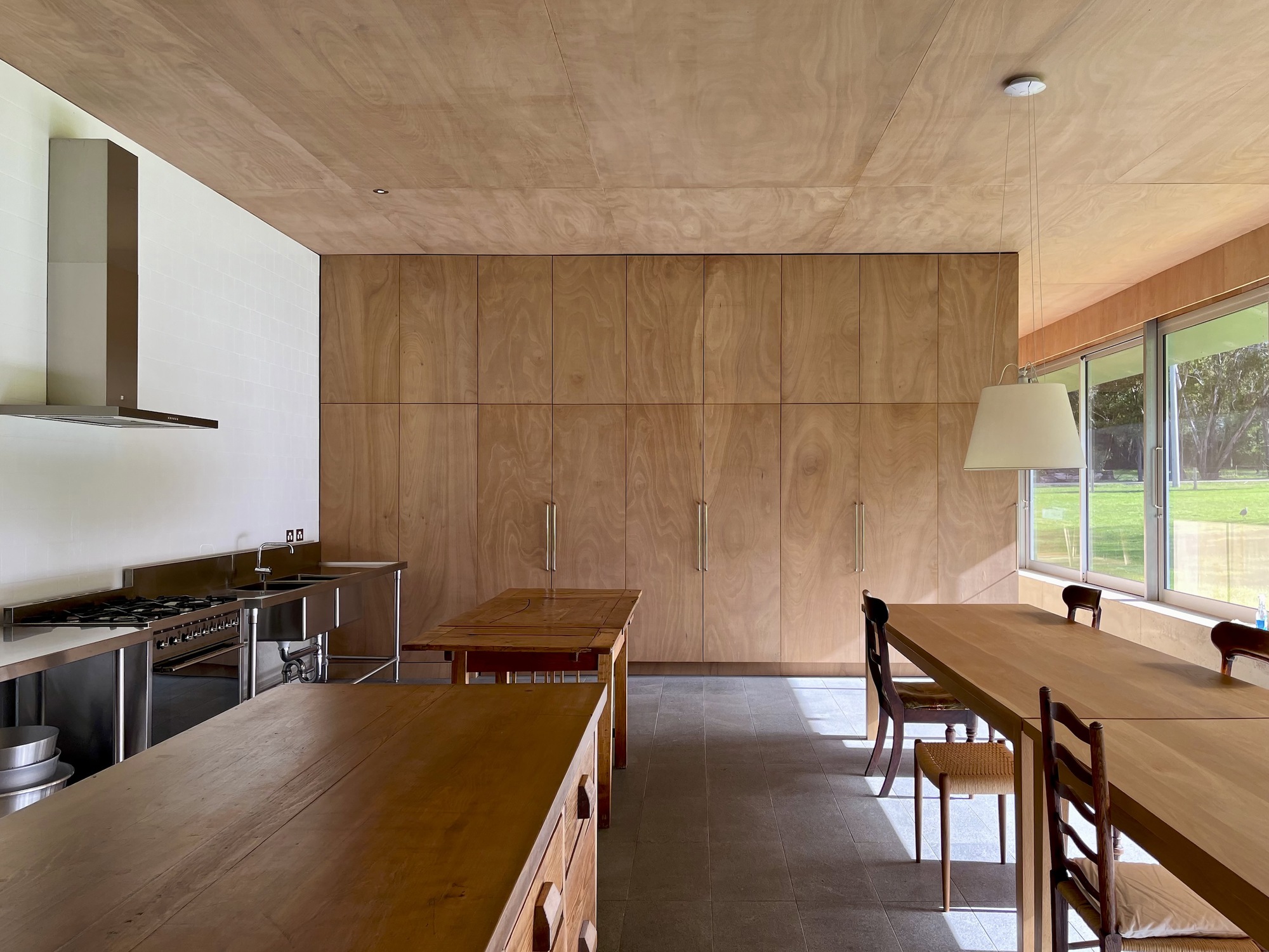 马其顿山住宅丨Ben Lance Architects-22