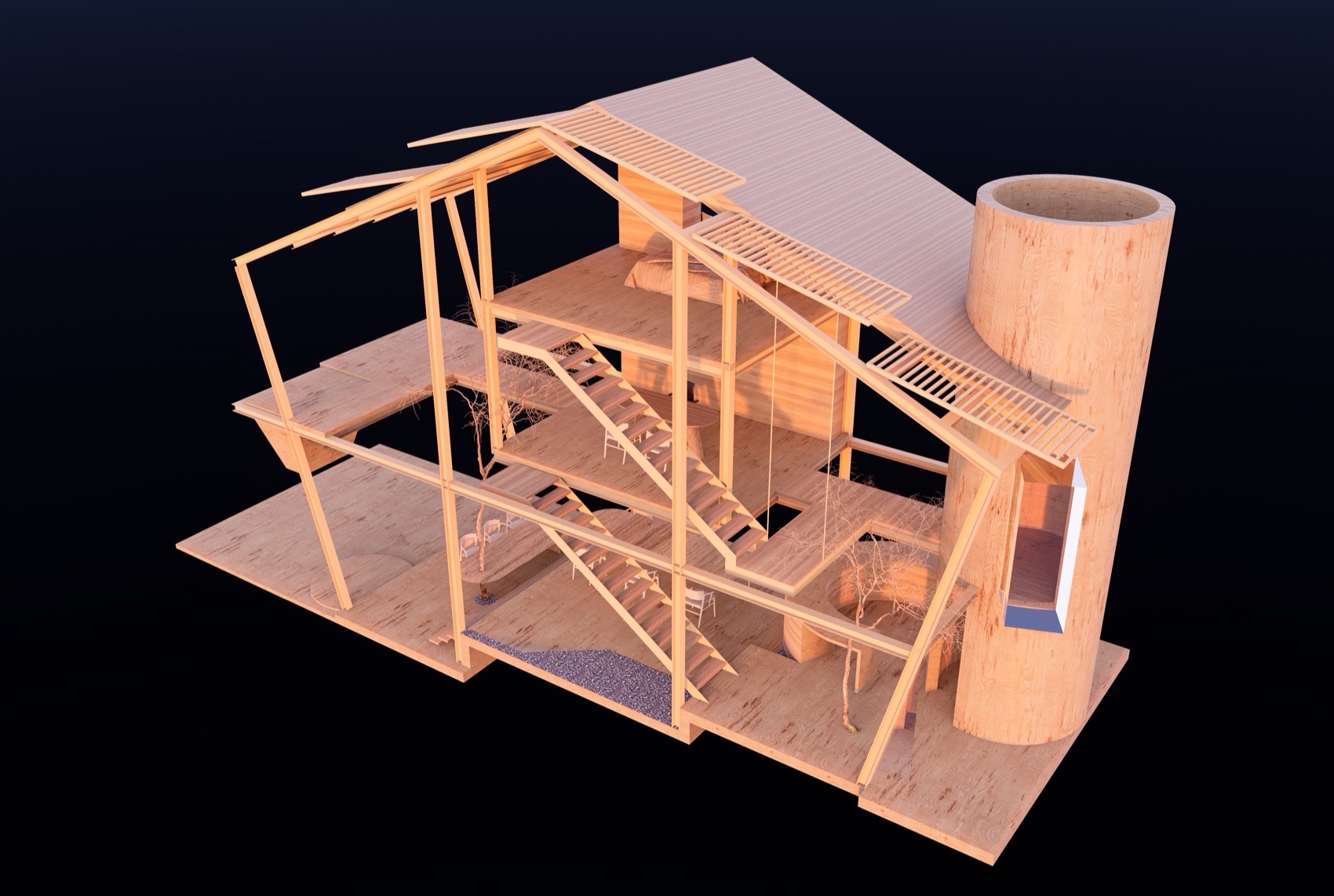 Ga·o住宅与办公室丨越南丨85 Design-127