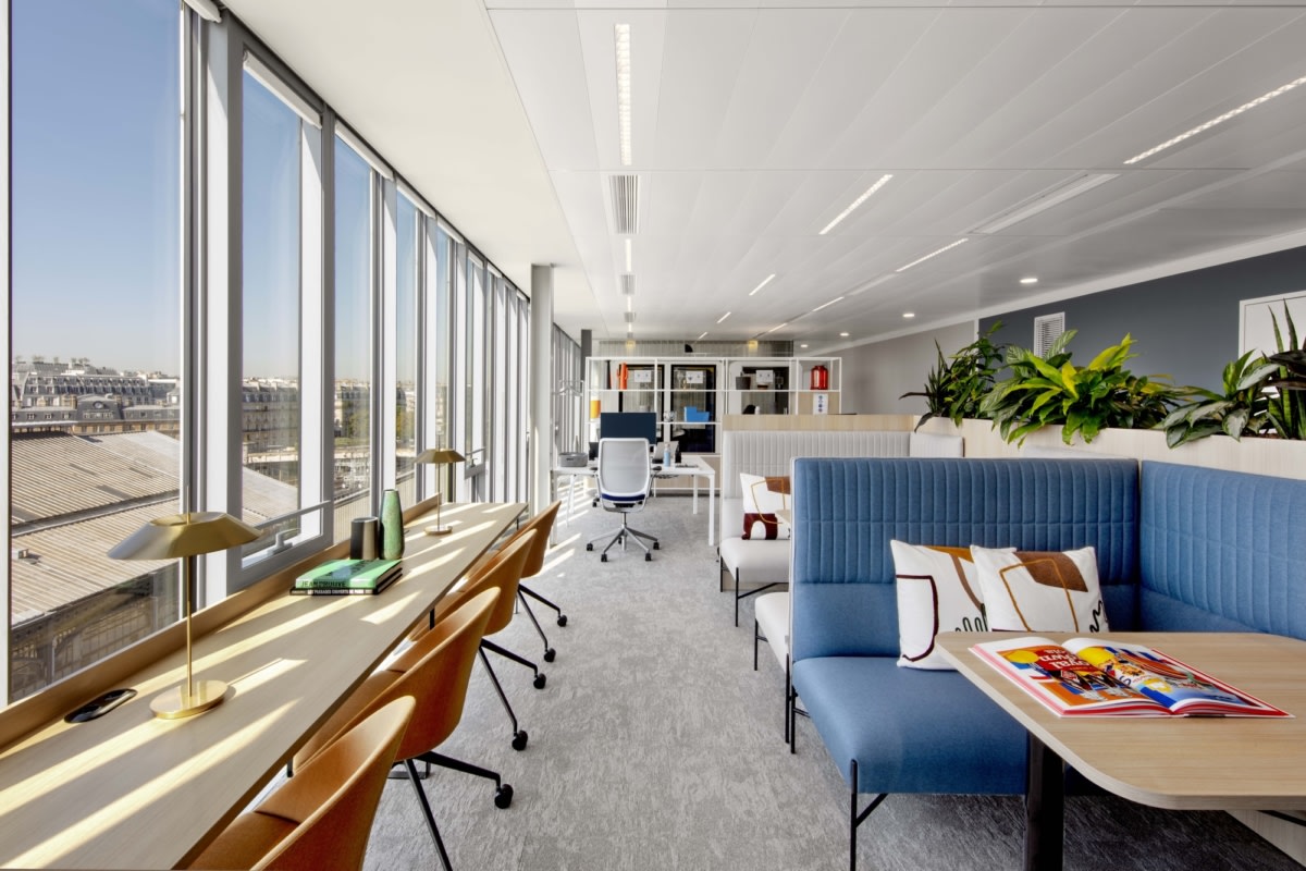 巴黎 Pernod Ricard 总部办公空间设计丨法国巴黎丨Saguez & Partners-15