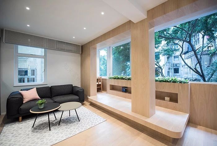 香港公寓的北欧风改造 | 幽雅清新,温暖舒适-11