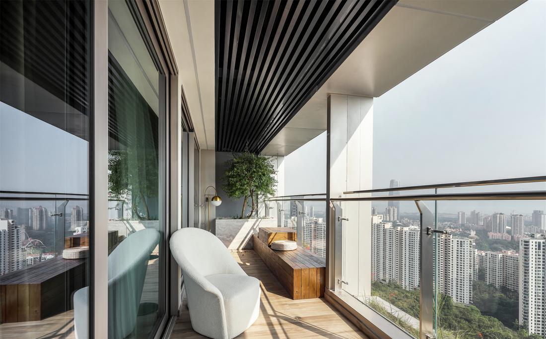 《秋意》现代公寓-39