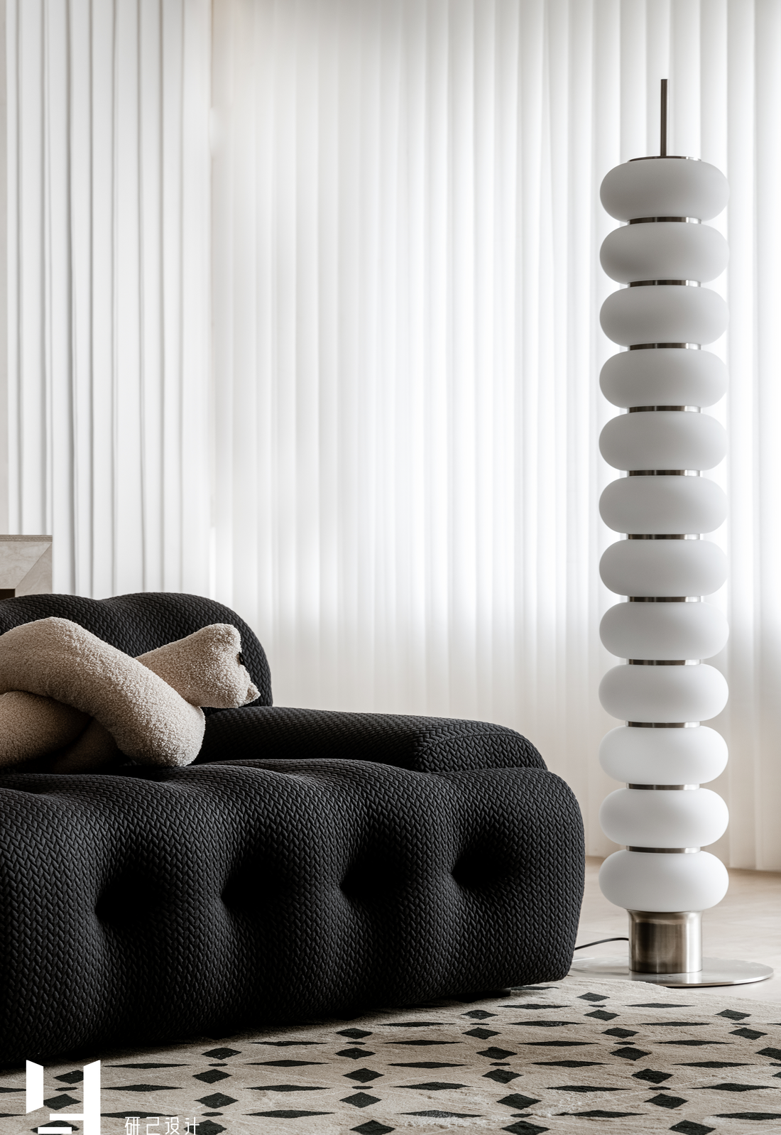 艺术与舒适的融合 · 128 平居家度假梦想之家-14