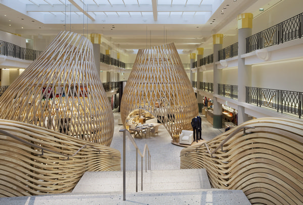 巴黎Hermès精品店丨法国巴黎丨RDAI建筑事务所-9