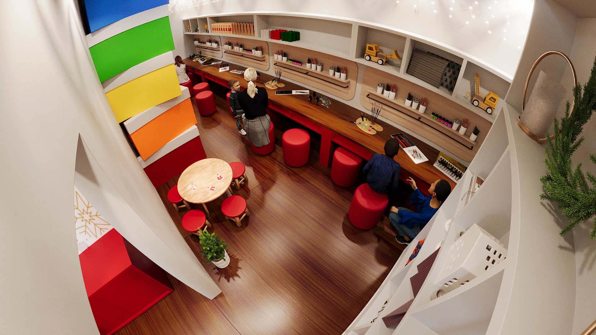 Andorinha Hiper Center | Ativação de Natal 2025-12