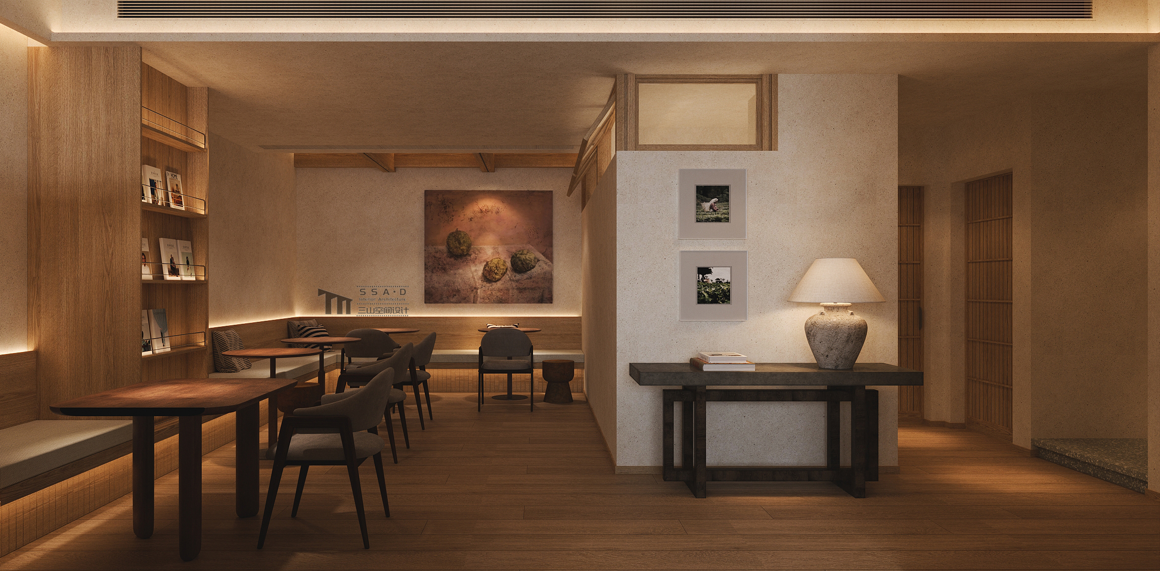 南清茶馆丨中国南京丨SSA 空间设计-20