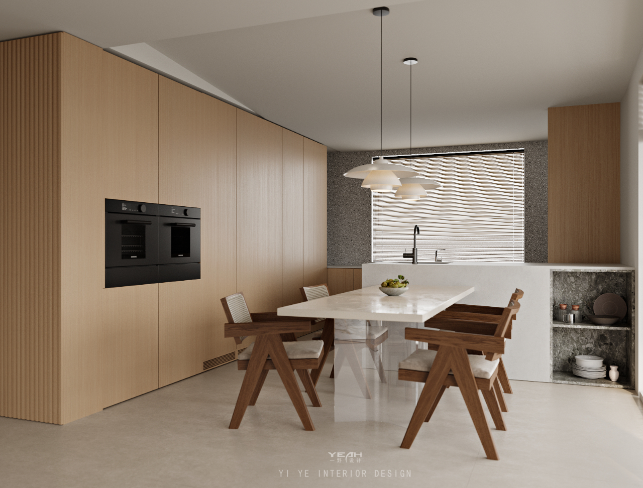 语江南 260㎡原木极简丨中国南通丨一野设计-6