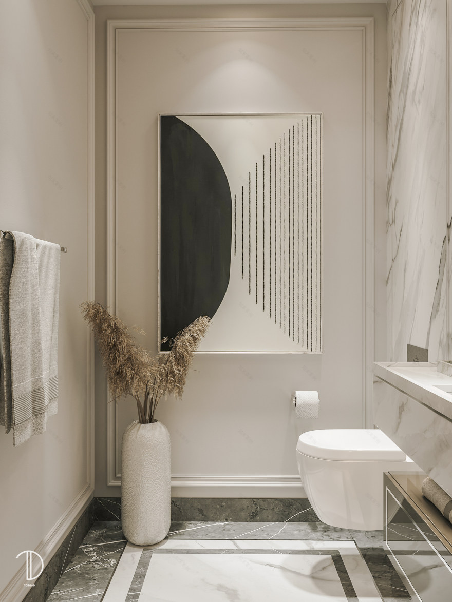 STONE PARK 别墅室内设计-32