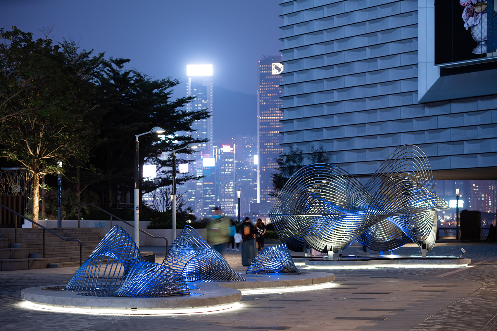 香港艺术馆三部曲公共艺术装置丨中国香港丨AaaM Architects-56