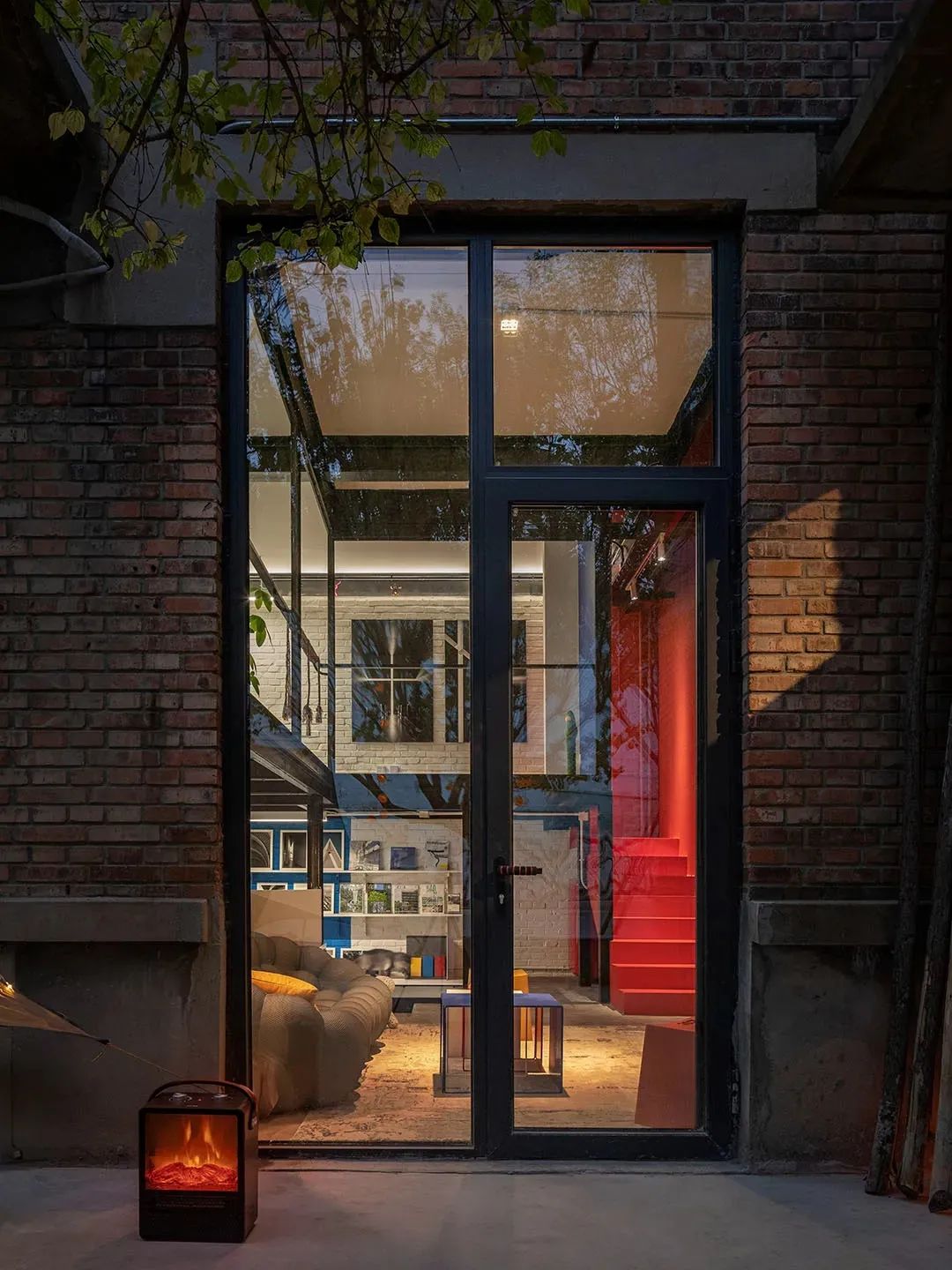 蒙德里安虫洞丨中国北京丨UK Studio Office-26