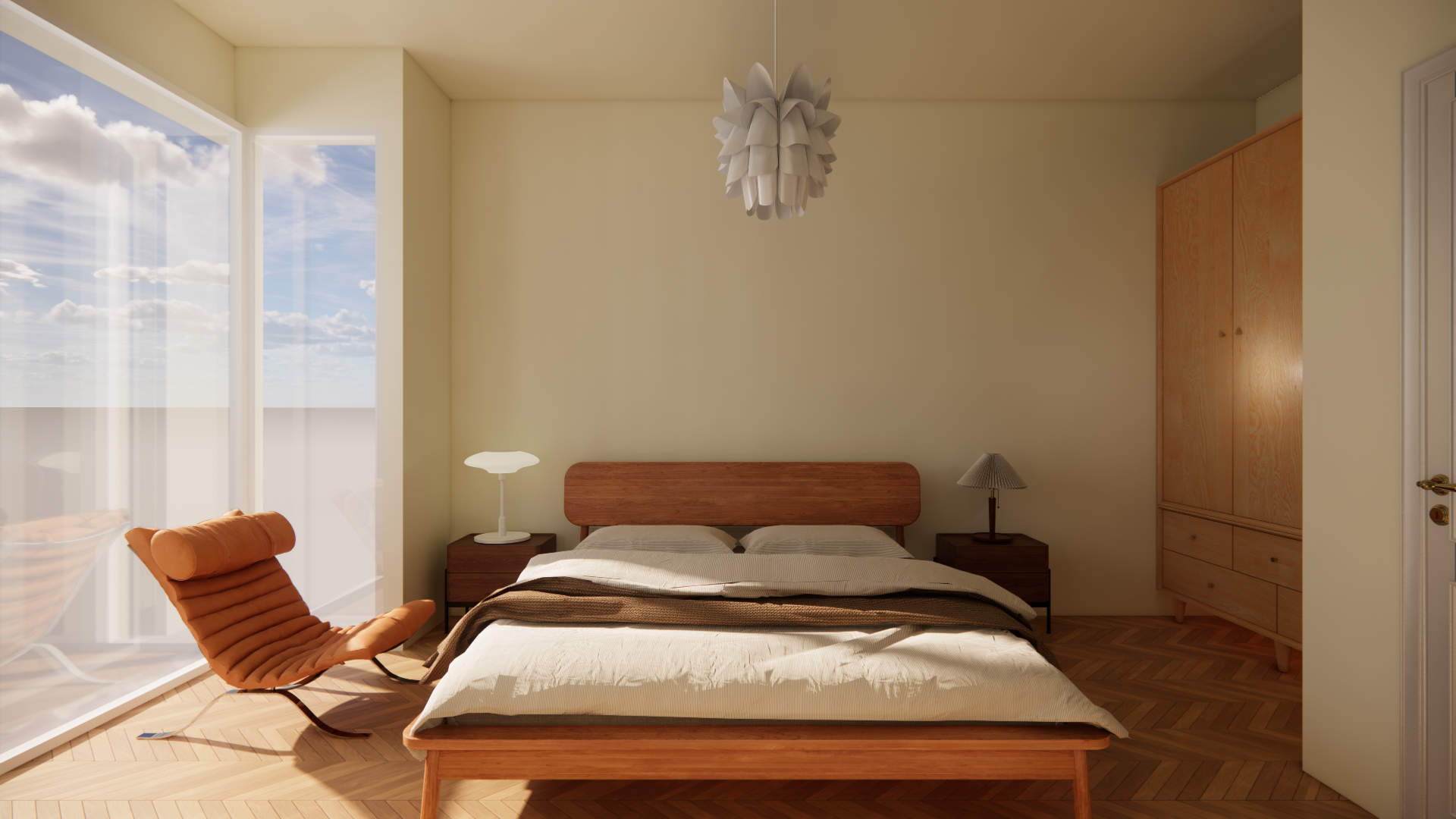 暖色室内搭配-6