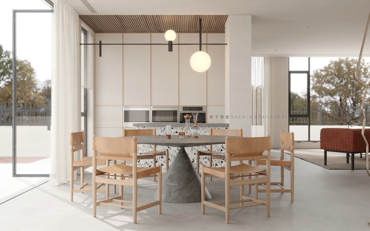 松间月末 · 打造多地文化的现代住宅空间丨中国郴州丨宁洁,周丁丁-37