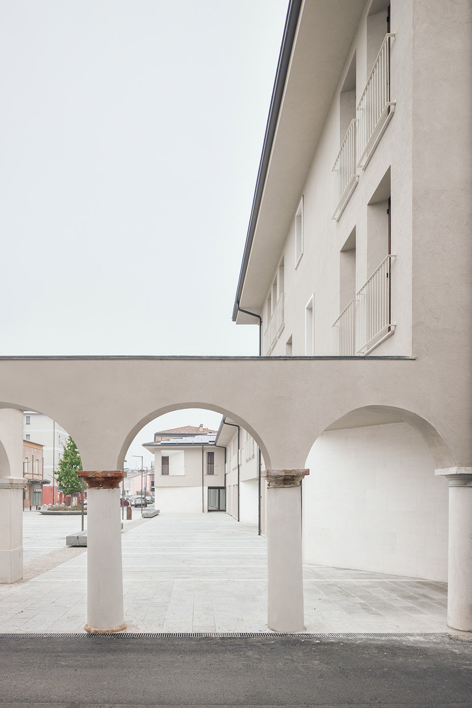 意大利Borellini广场及原玛丽宫改造丨KM 429 architecture-56