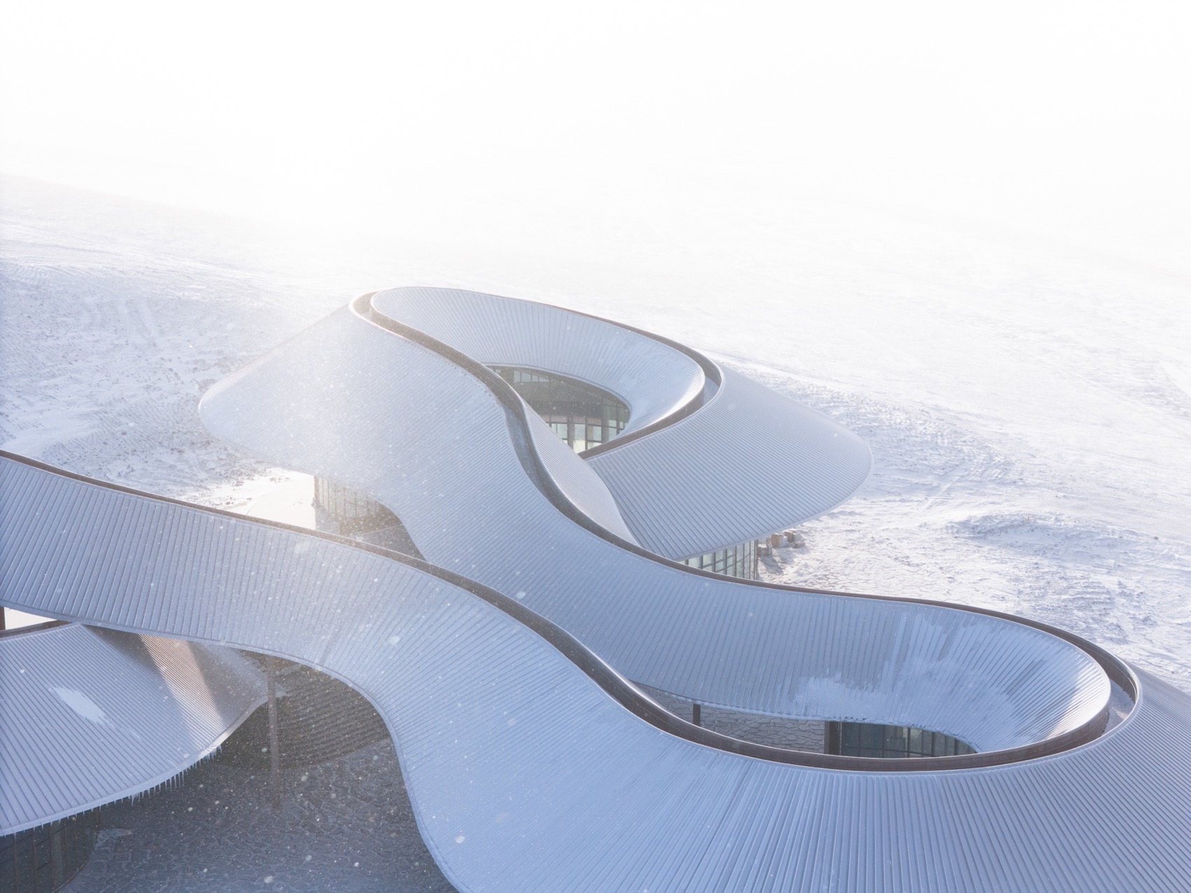 火山里游客中心丨中国内蒙古丨PLAT ASIA-50