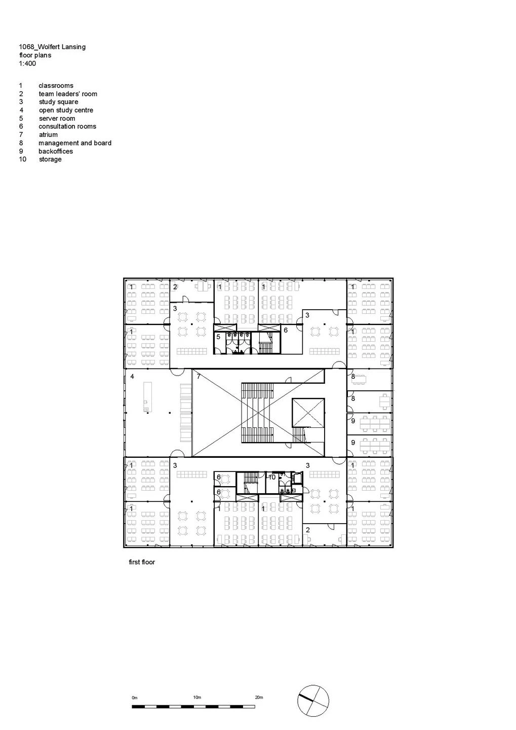 Wolfert Lansing 学校丨荷兰丨architectenbureau cepezed-30