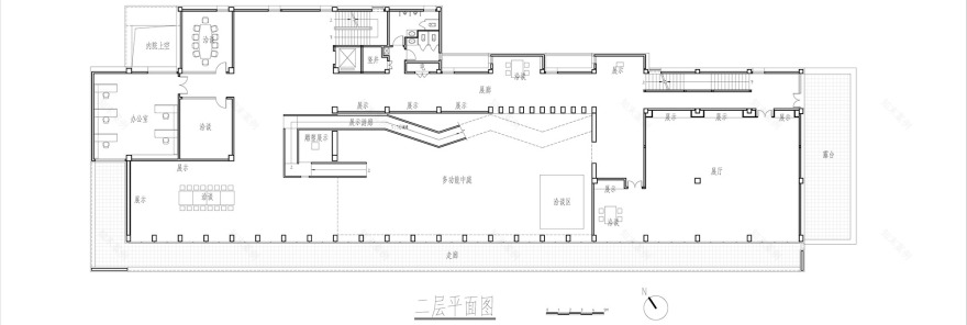 日晟企业馆设计,中国 / 尹培如建筑工作室-46