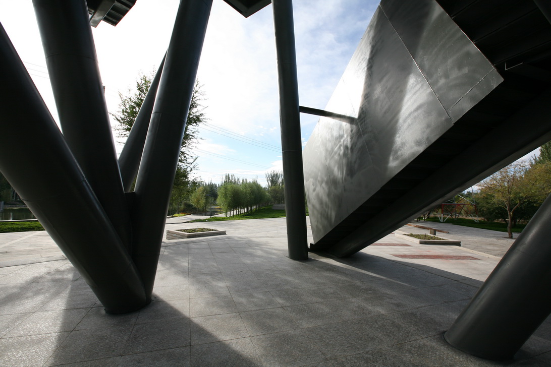 新疆博乐人民公园改造-21