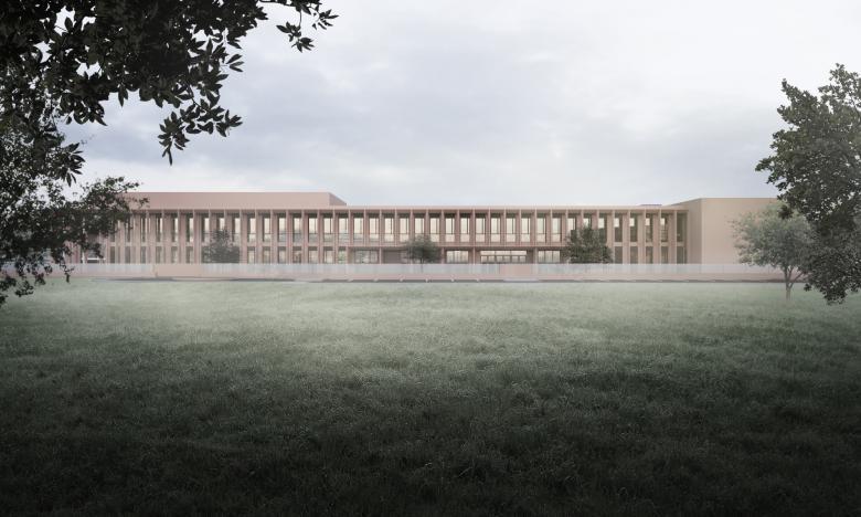 Didonè Comacchio Architects丨Nuova scuola secondaria di primo grado丨意大利-0