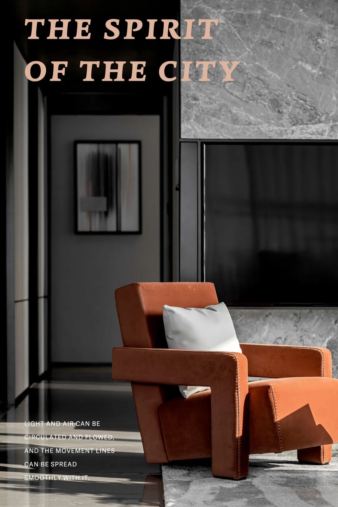 自然感知,洄流之家 · 海成集团·江山赋样板间设计丨中国重庆丨庞一飞,胡亚君,谭伟伟,张婧,毛琳玲,阳艳-15