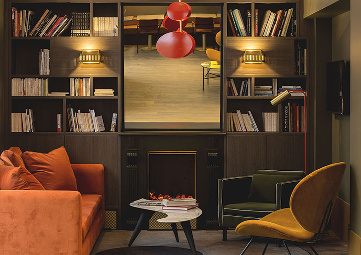 巴黎新开业的 BOB 酒店，工作休闲两不误-7