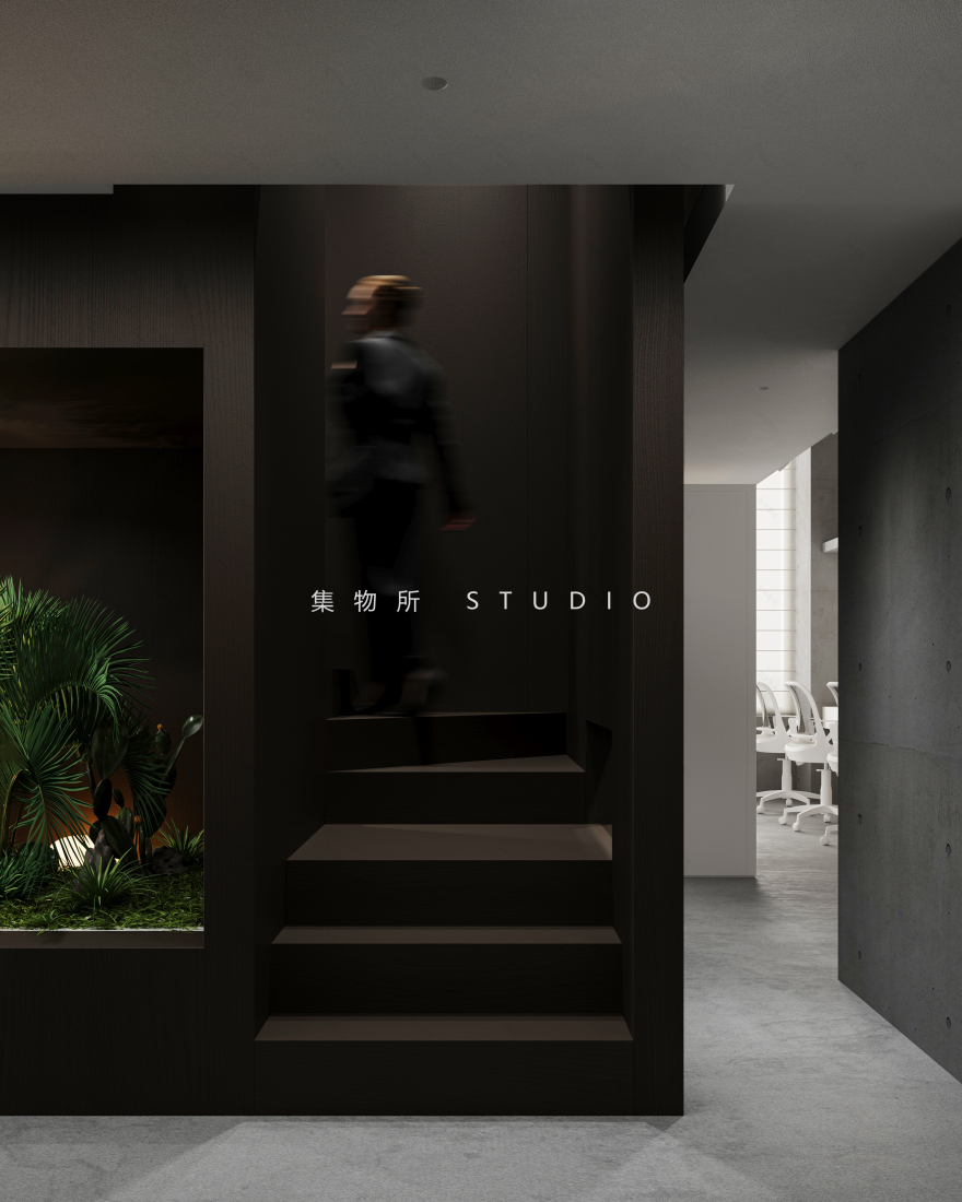 集物所新办公室丨中国郑州丨集物所建筑设计-31