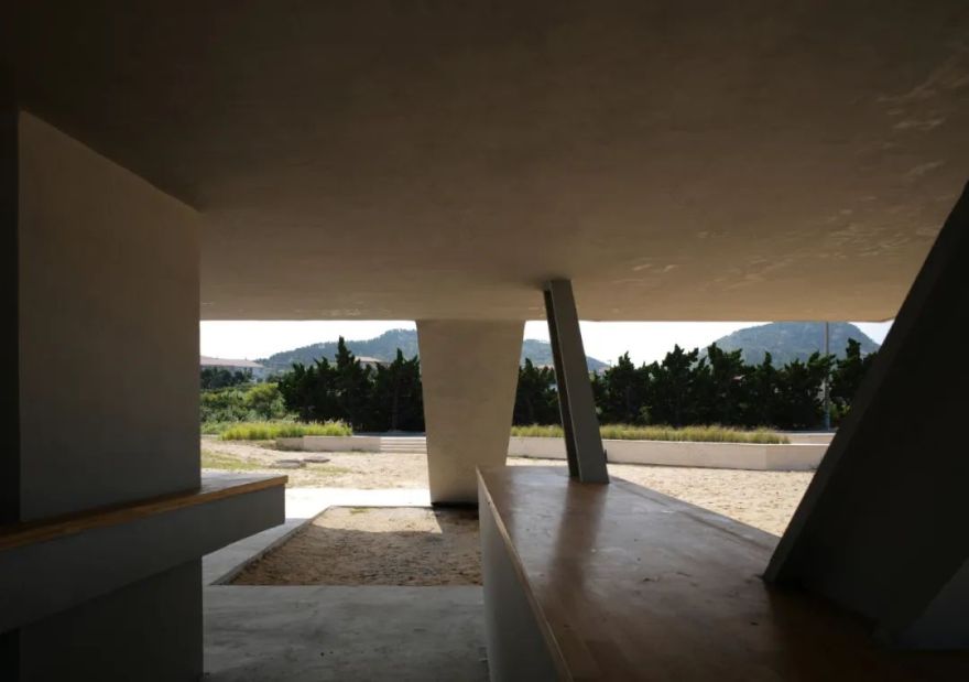 海边浮亭丨中国山东丨迹·建筑事务所(TAO)-44