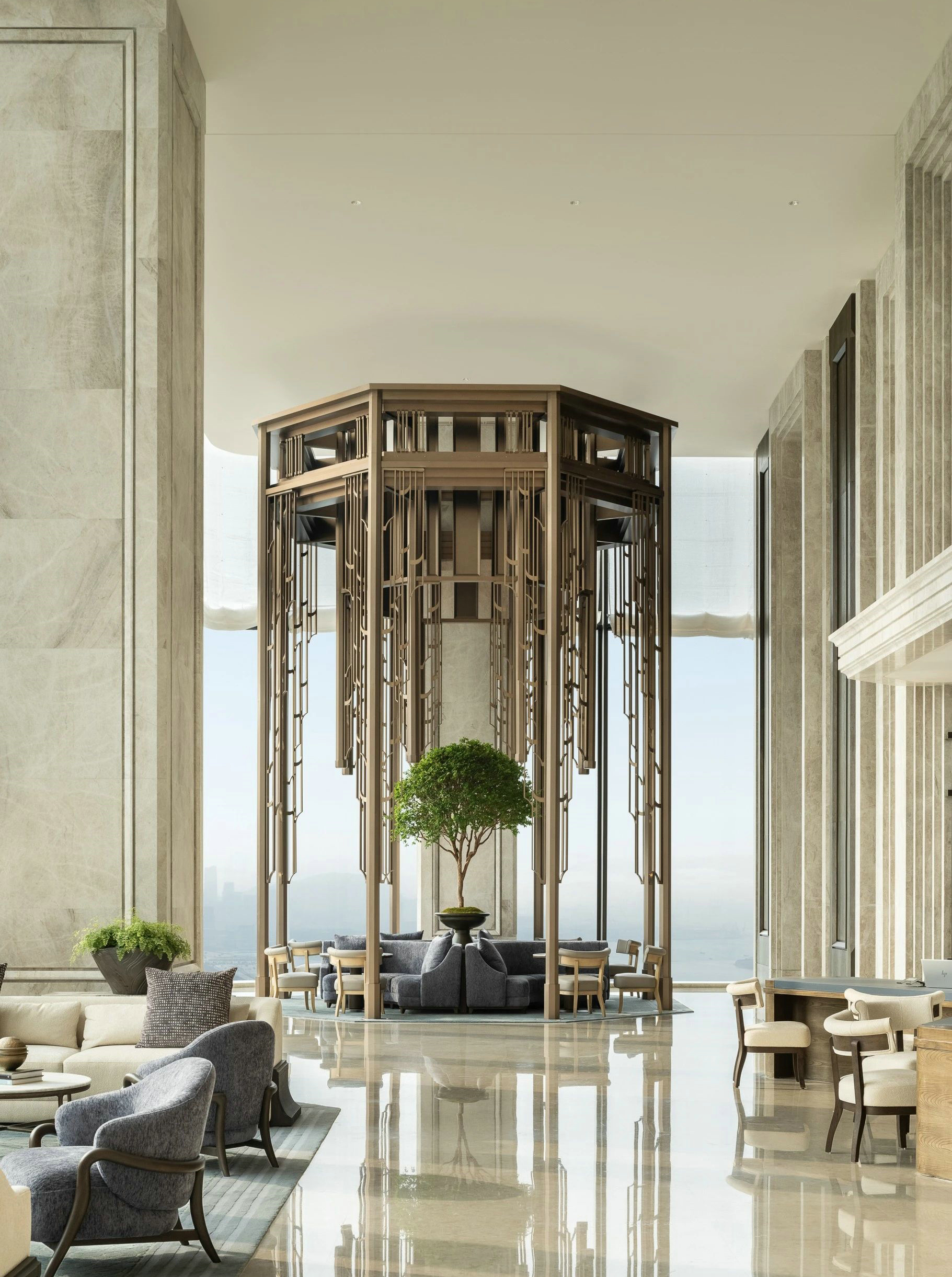 傅厚民设计：深圳前海华侨城瑞吉酒店-20