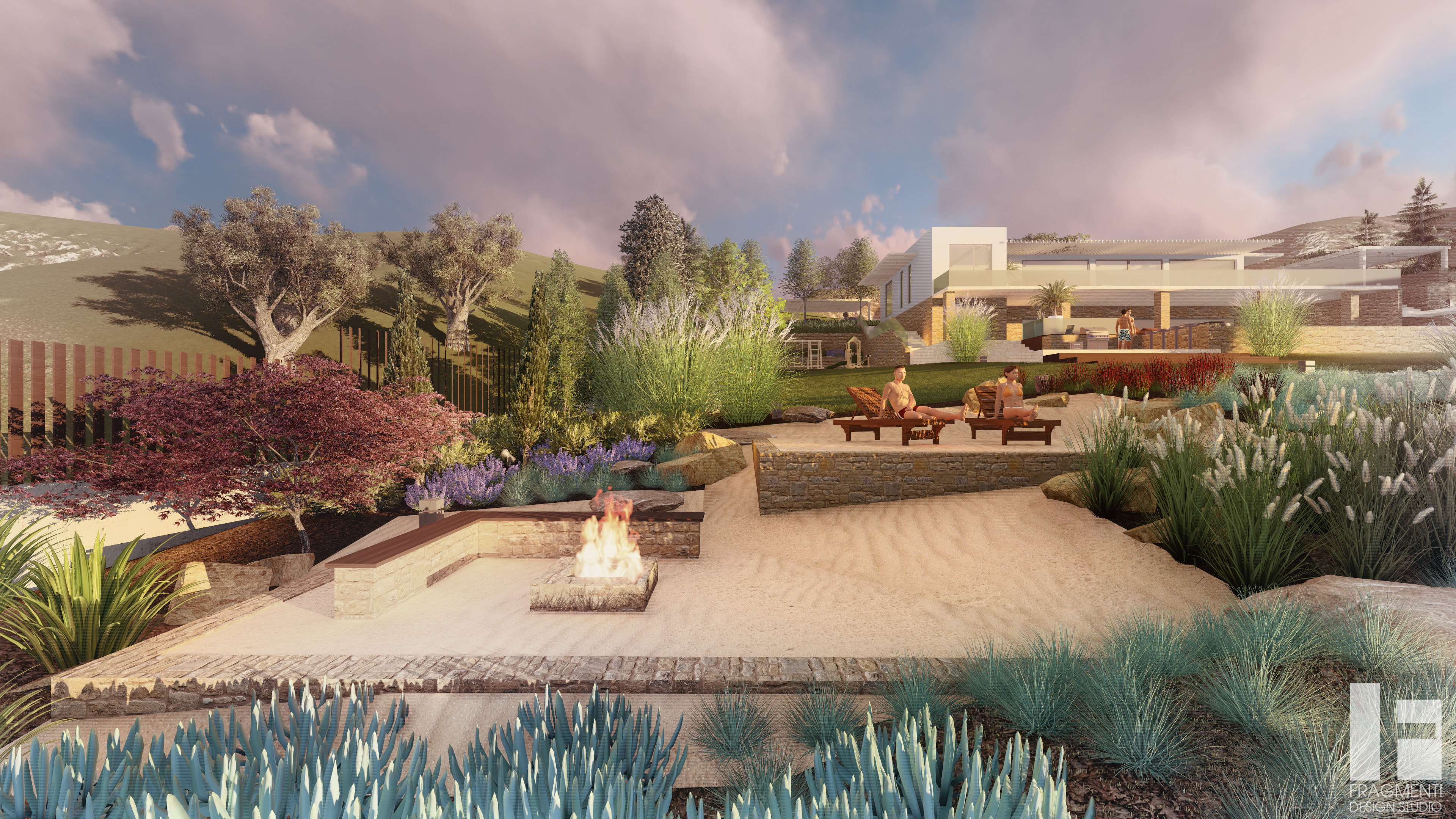 地中海花园丨希腊丨Fragmenti Design Studio-19