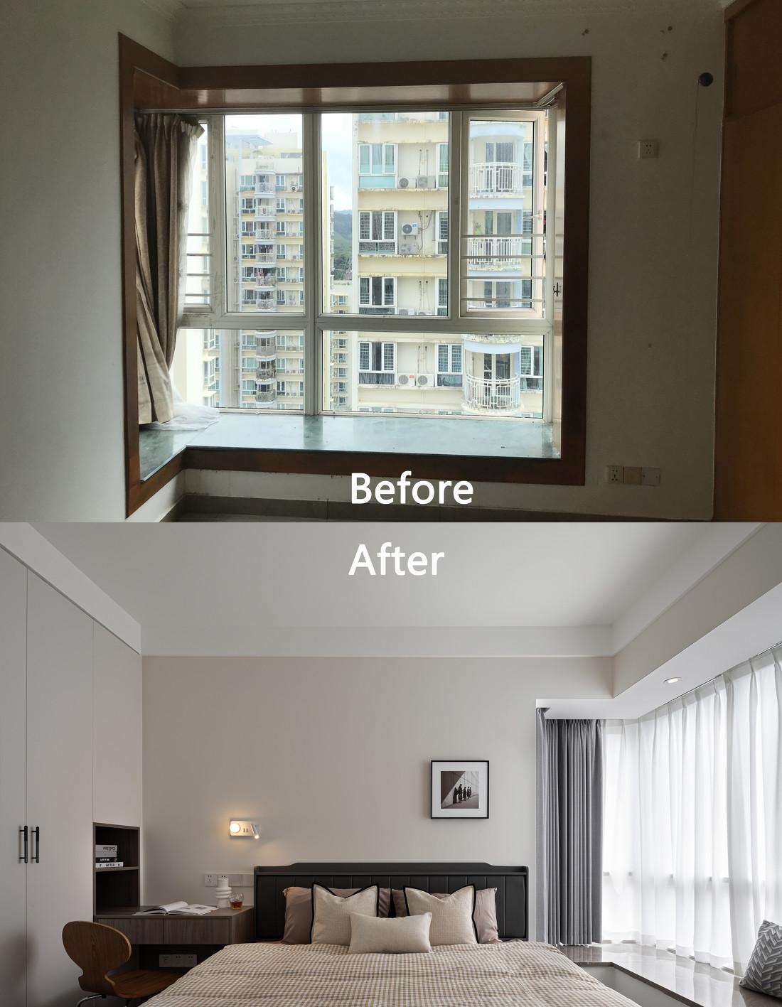 超强储物现代小户型克莱因蓝主旋律-6