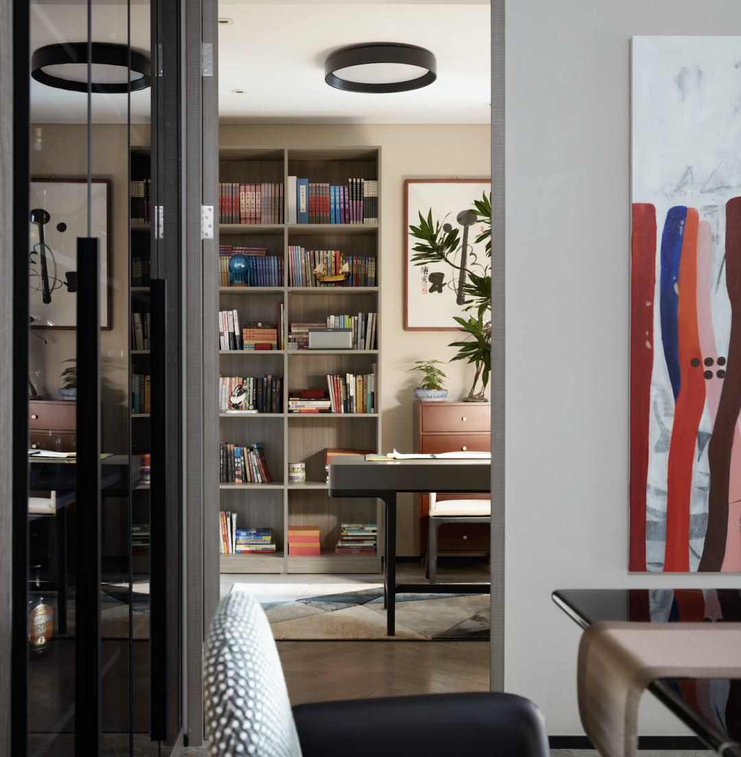 东方清雅 · 180㎡新中式别墅设计丨中国北京丨尚层装饰-47