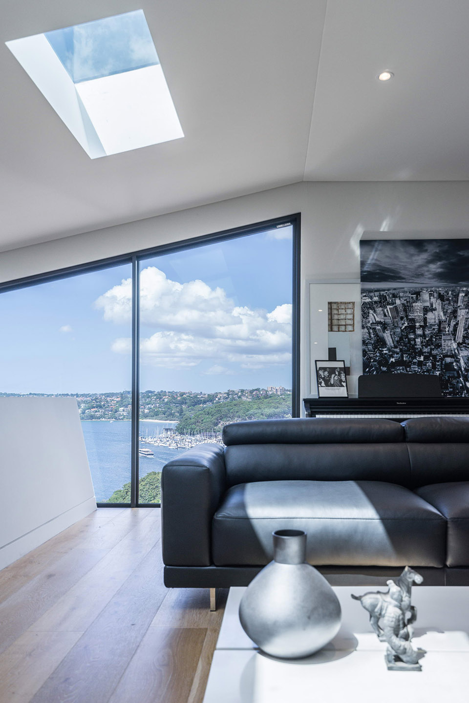 悉尼 Seaforth 滨海住宅 | 融入景观的木制立面-42