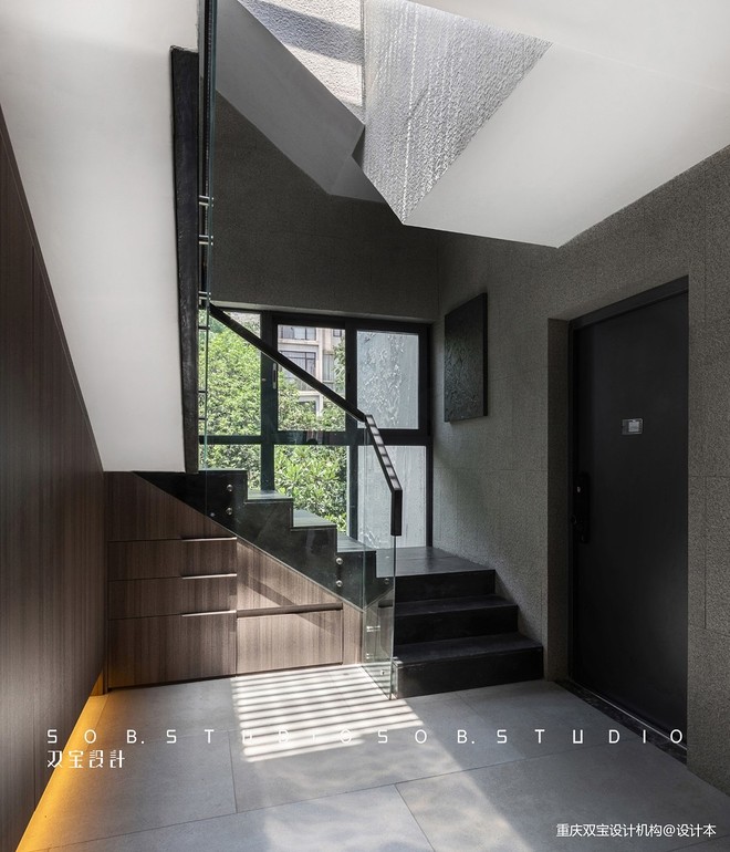 100万元复式240平米装修案例-10