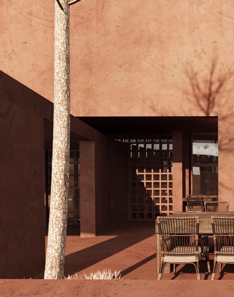 红房子 | 東行西见的空间魔法-10