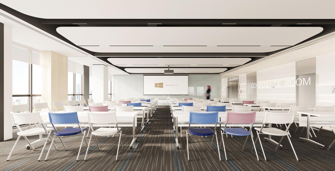 悦初集团时代外滩办公空间-19