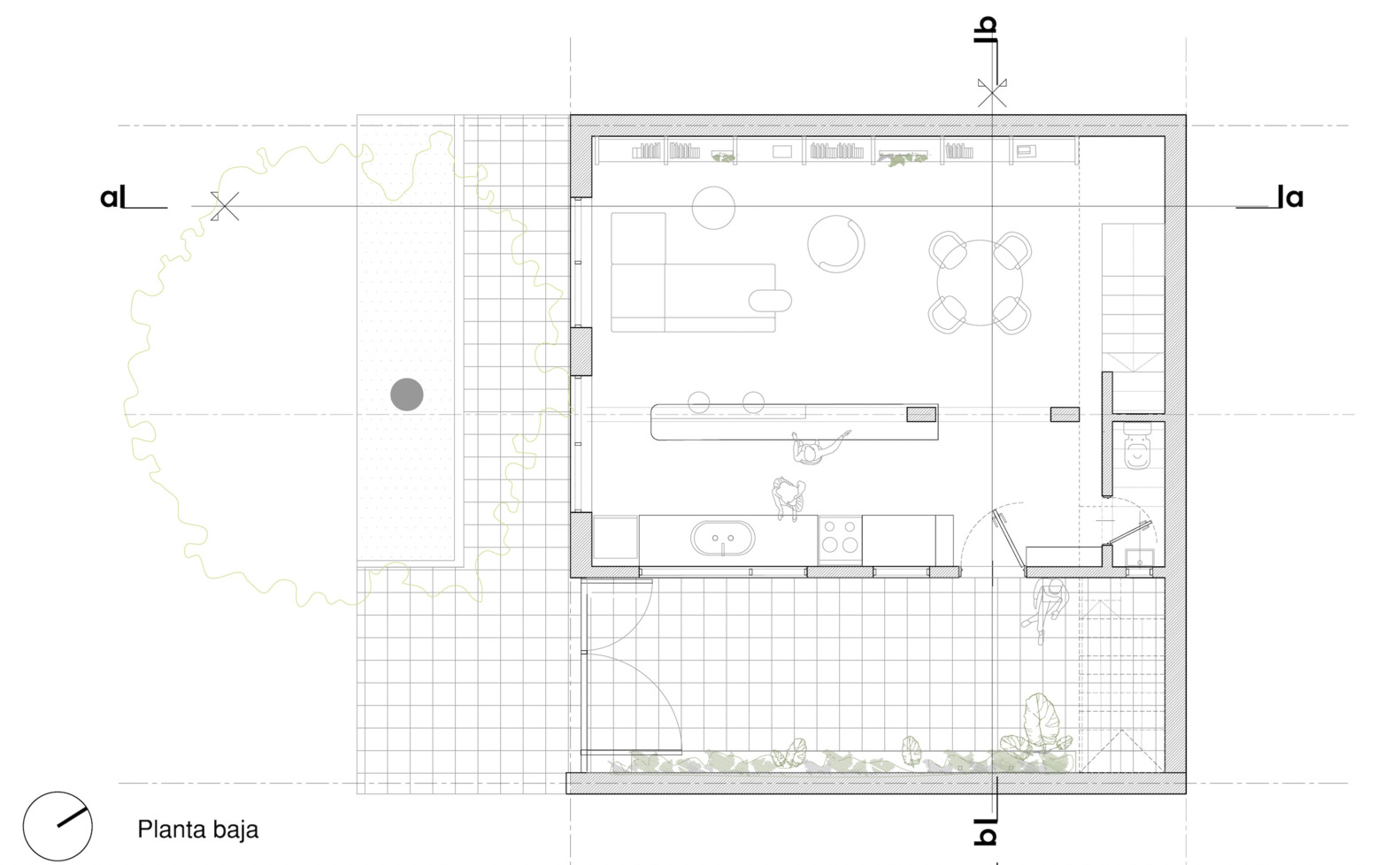 Olivos 家庭住宅丨Carlos A. Jurado-6