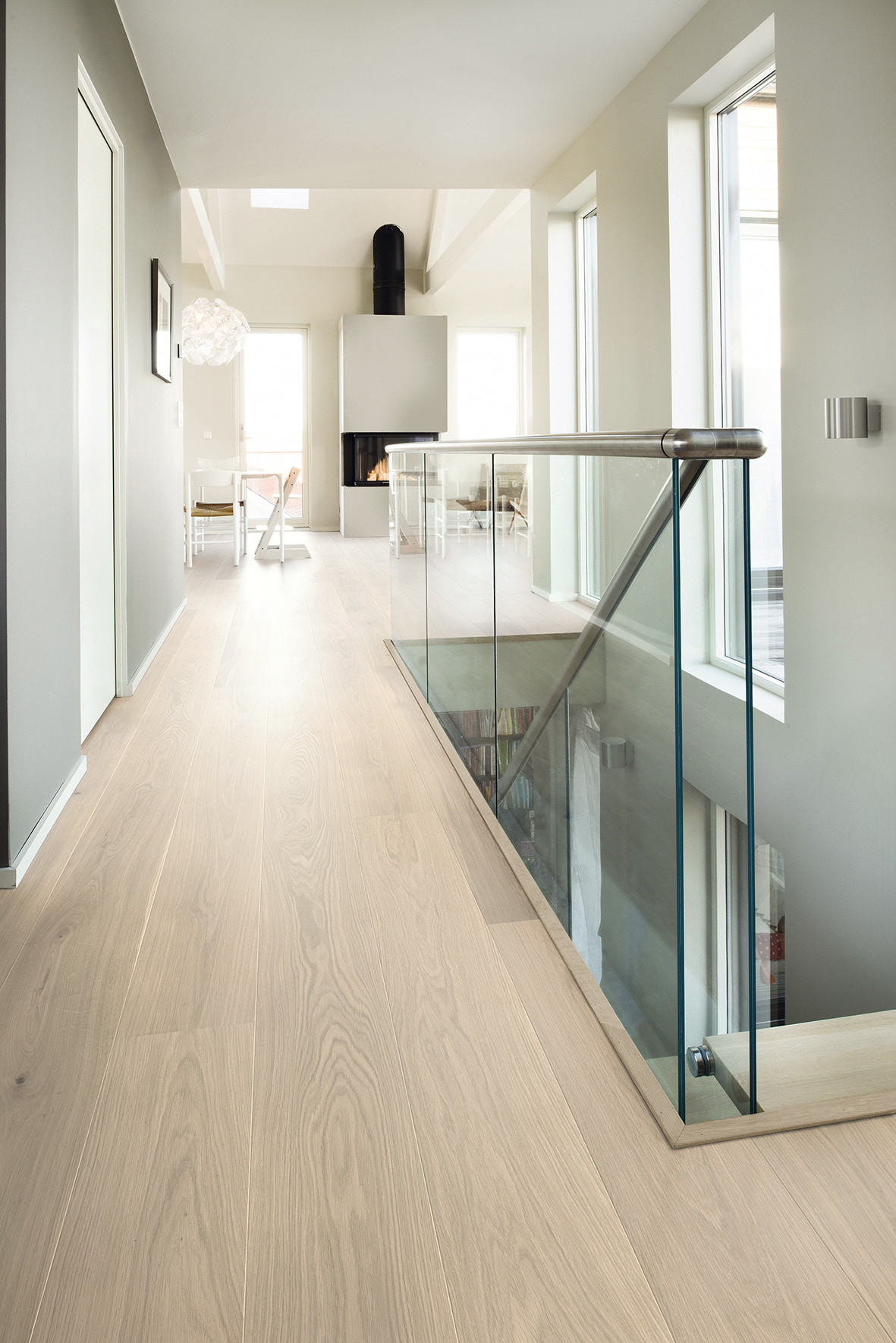 挪威特雷马克 Bolig Ekstrand House 别墅设计-6