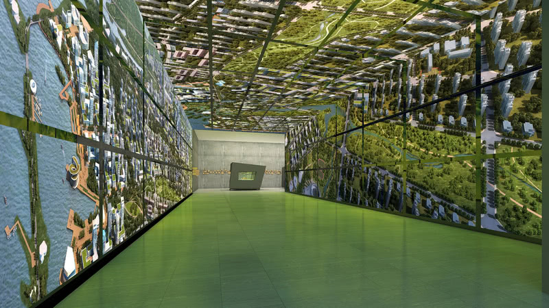 黄石市规划展示馆-7